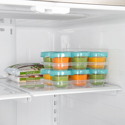 OXO Tot Baby Blocks Freezer Storage Containers - Aqua