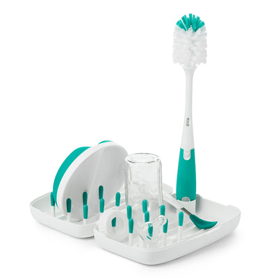 OXO Tot On-the-Go Drying Rack with Bottle Brush
