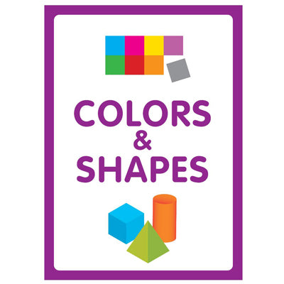 My Own Flash Cards - Colors and Shapes