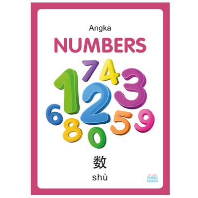 My Own Flash Cards - Numbers
