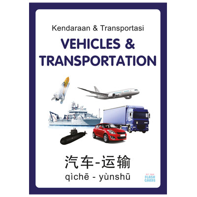 My Own Flash Cards - Vehicles and Transportation