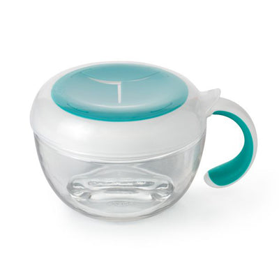 OXO Tot Flippy Snack Cup with Travel Cover