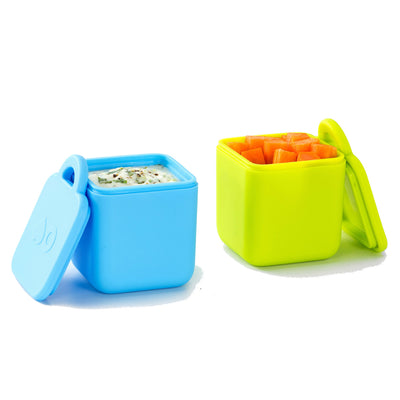 Omie OmieDip Containers - Blue Lime