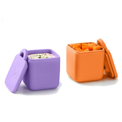 Omie OmieDip Containers - Purple Orange