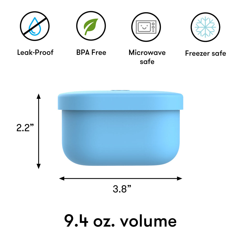 Omie OmieSnack Container - Blue