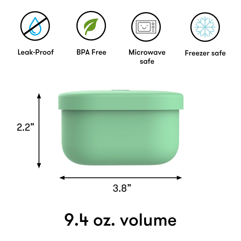 Omie OmieSnack Container - Green