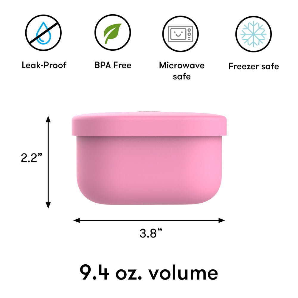 Omie OmieSnack Container - Pink