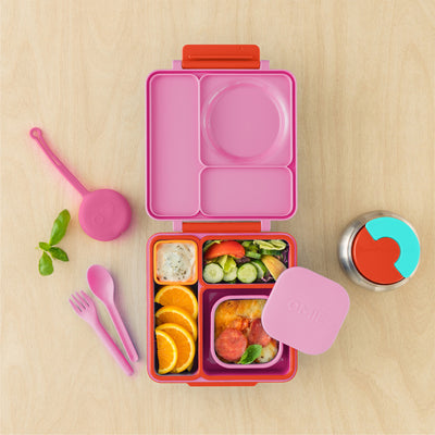 Omie OmieSnack Container - Pink