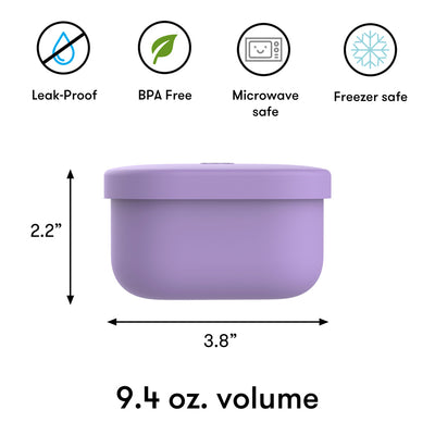 Omie OmieSnack Container - Purple