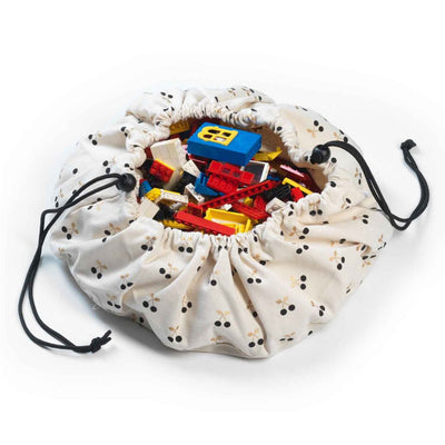 Play and Go Mini Storage Bag - Cherry