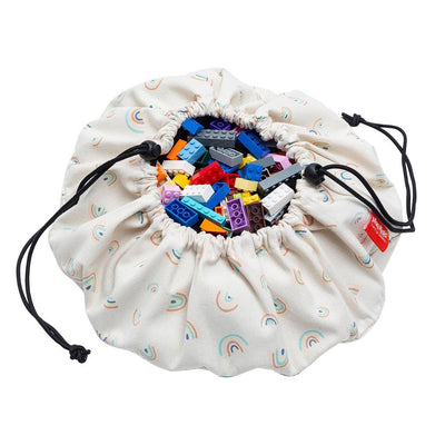 Play and Go Mini Storage Bag - Rainbow