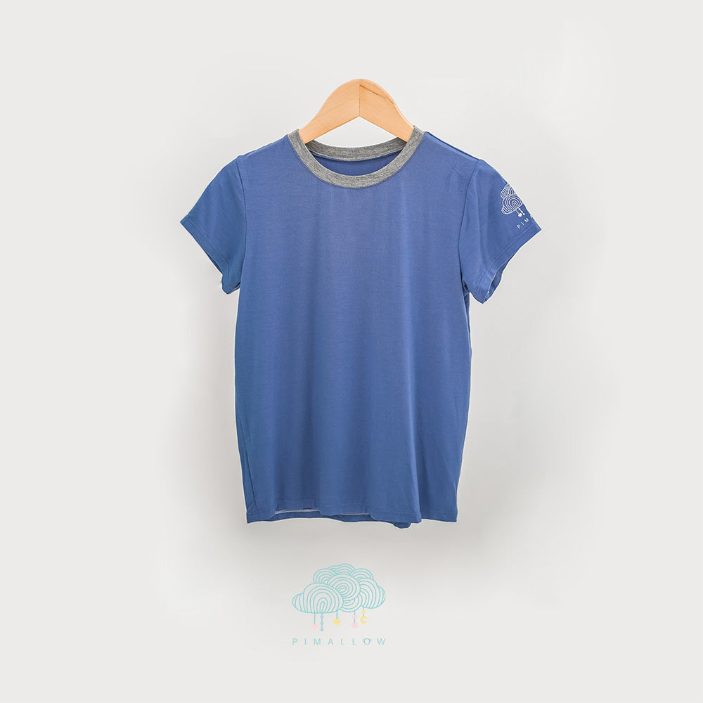Pimallow Kids T-Shirt - Blue