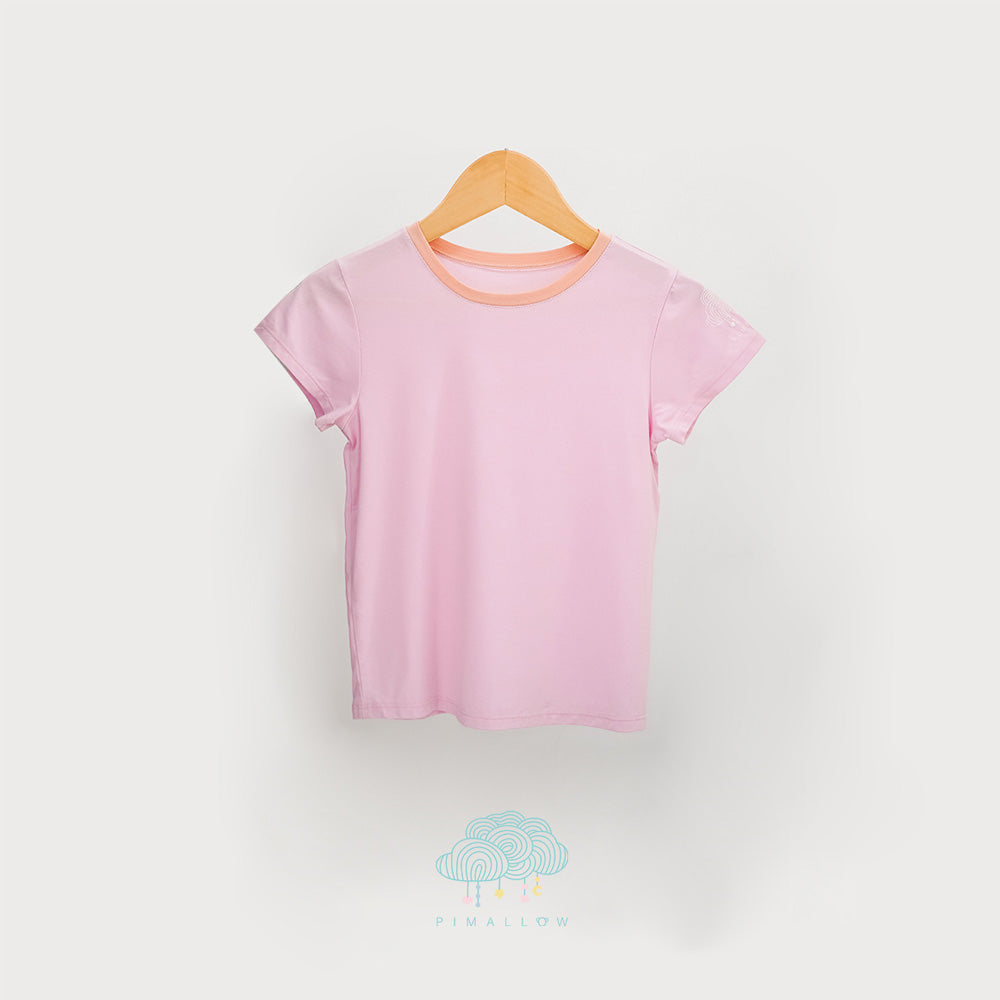 Pimallow Kids T-Shirt - Pink