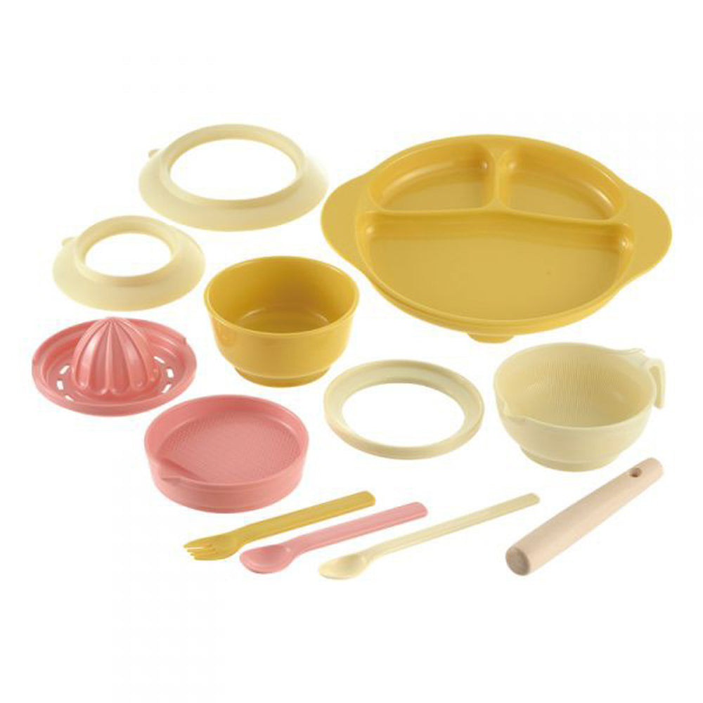 Richell for Babies Feeding and Cooking Set