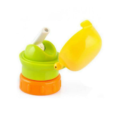 Richell for Babies Straw Bottle Cap with Strap