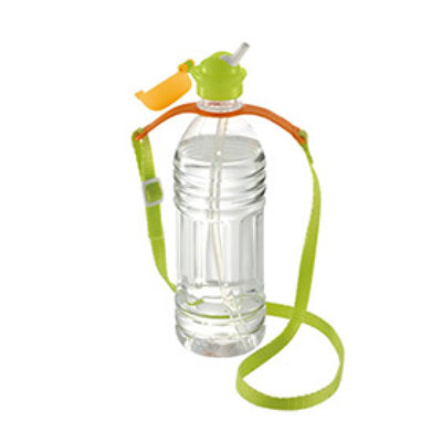 Richell for Babies Straw Bottle Cap with Strap