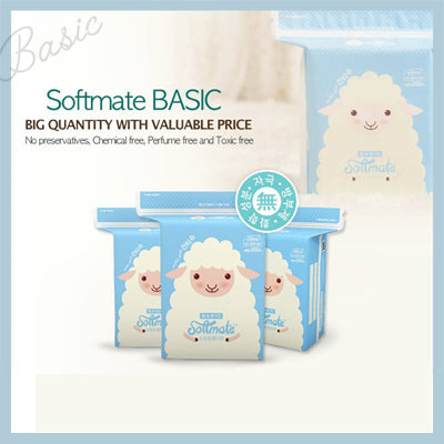 Softmate Basic Dry Wet Tissue
