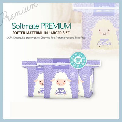 Softmate Premium Dry Wet Tissue