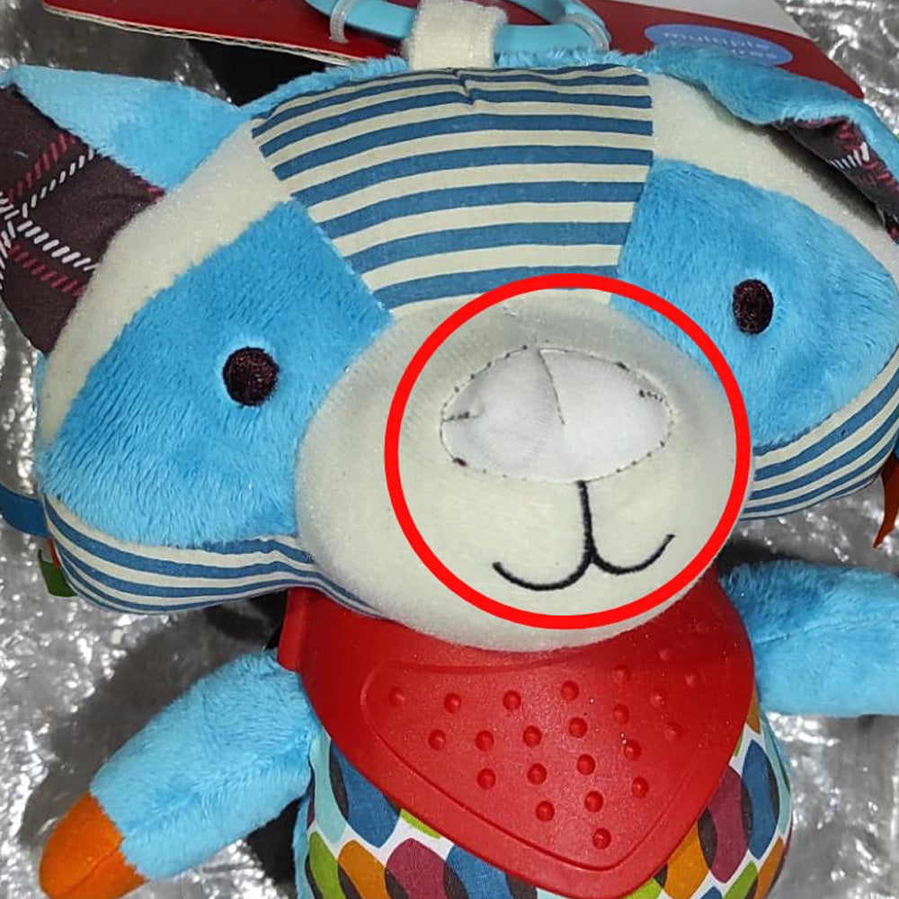 Skip Hop Playtime Bandana Buddies Raccoon (Partial Defect)