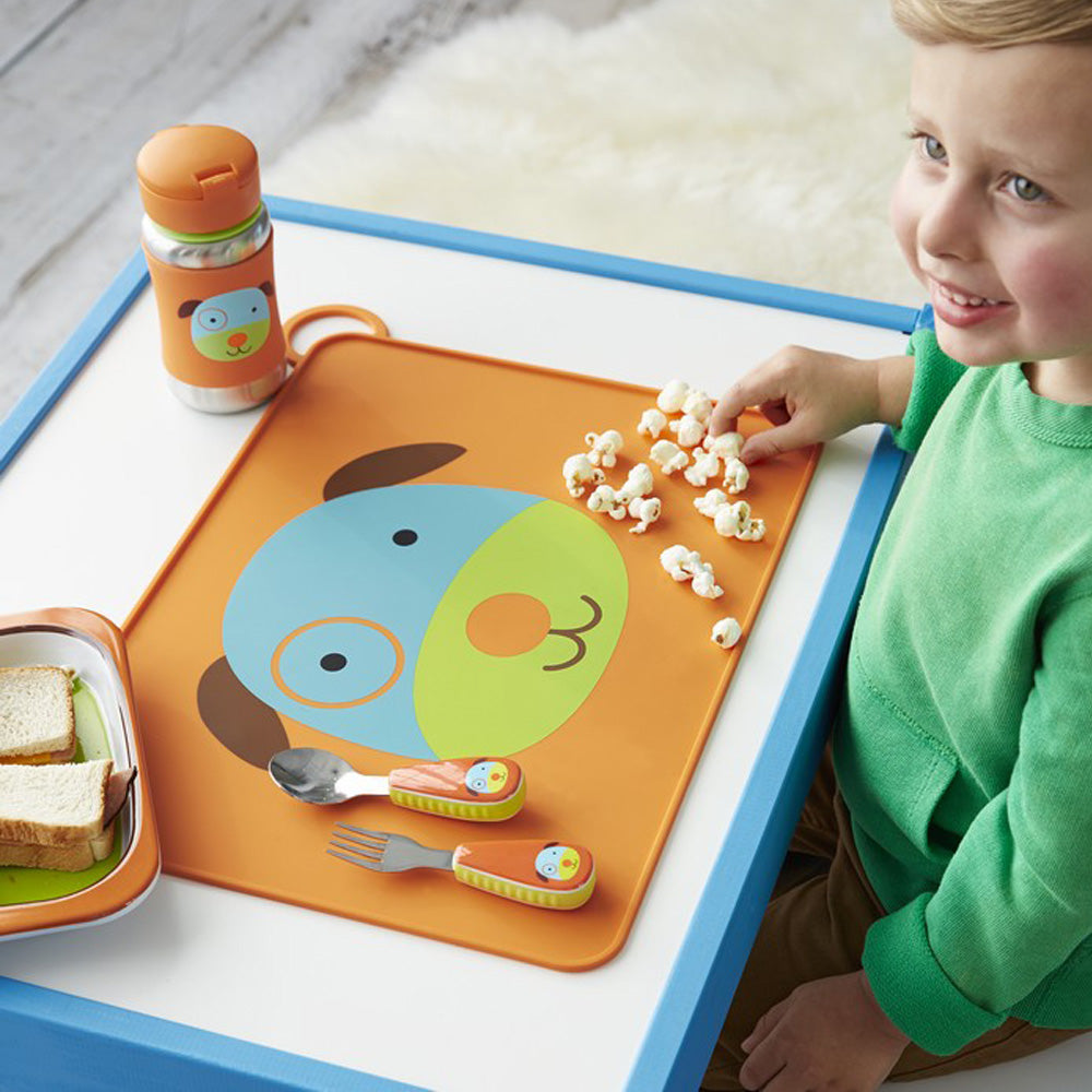 Skip Hop Zoo Fold and Go Placemat - Dog