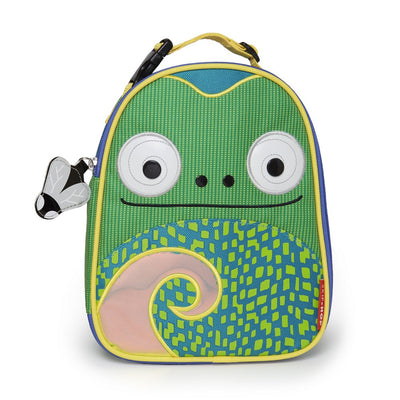 Skip Hop Zoo Lunchies Insulated Lunch Bag - Chameleon (Partial Defect)