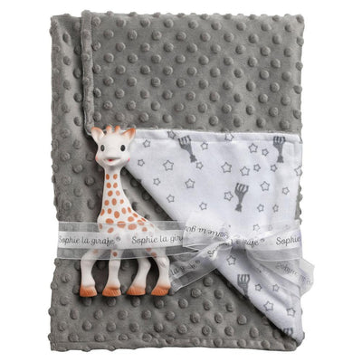 Sophie The Giraffe Blanket Set