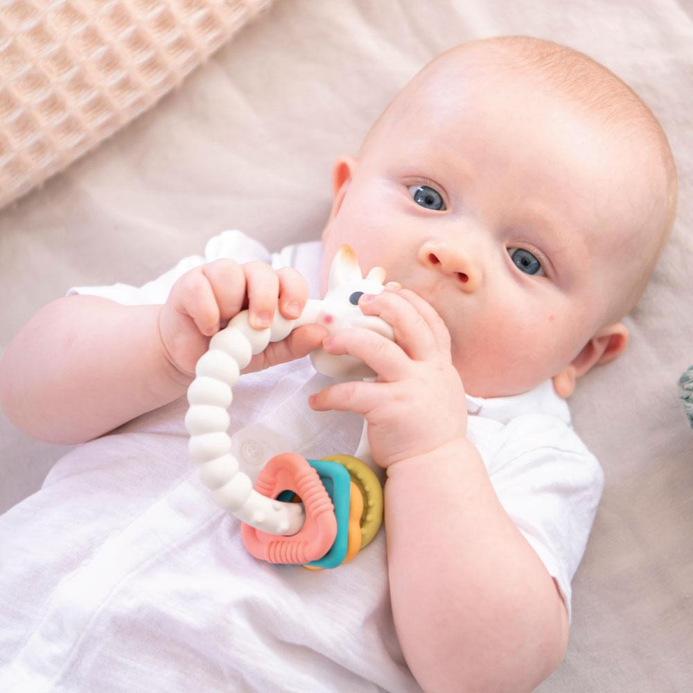 Sophie The Giraffe Teething Colo Rings