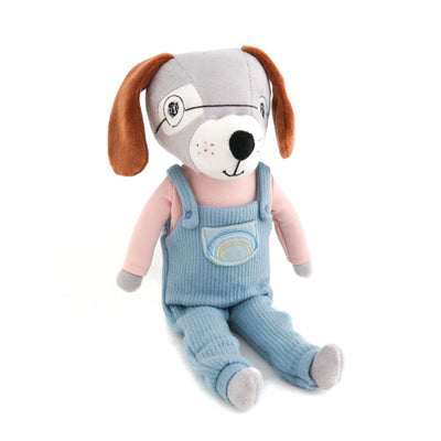 Spinkie Wild at Heart Soft Toy - Patchi Dog