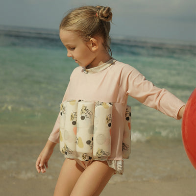 Summertide x Disney Mickey Minnie Mouse Girls Long Sleeve Floatsuit