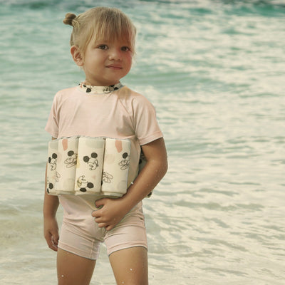 Summertide x Disney Mickey Minnie Mouse Girls Short Sleeve Floatsuit