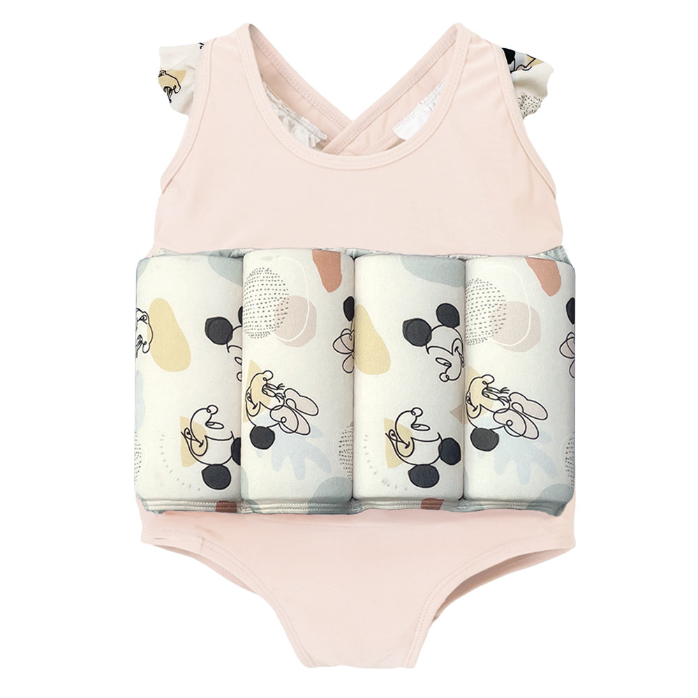 Summertide x Disney Mickey Minnie Mouse Girls Sleeveless Floatsuit