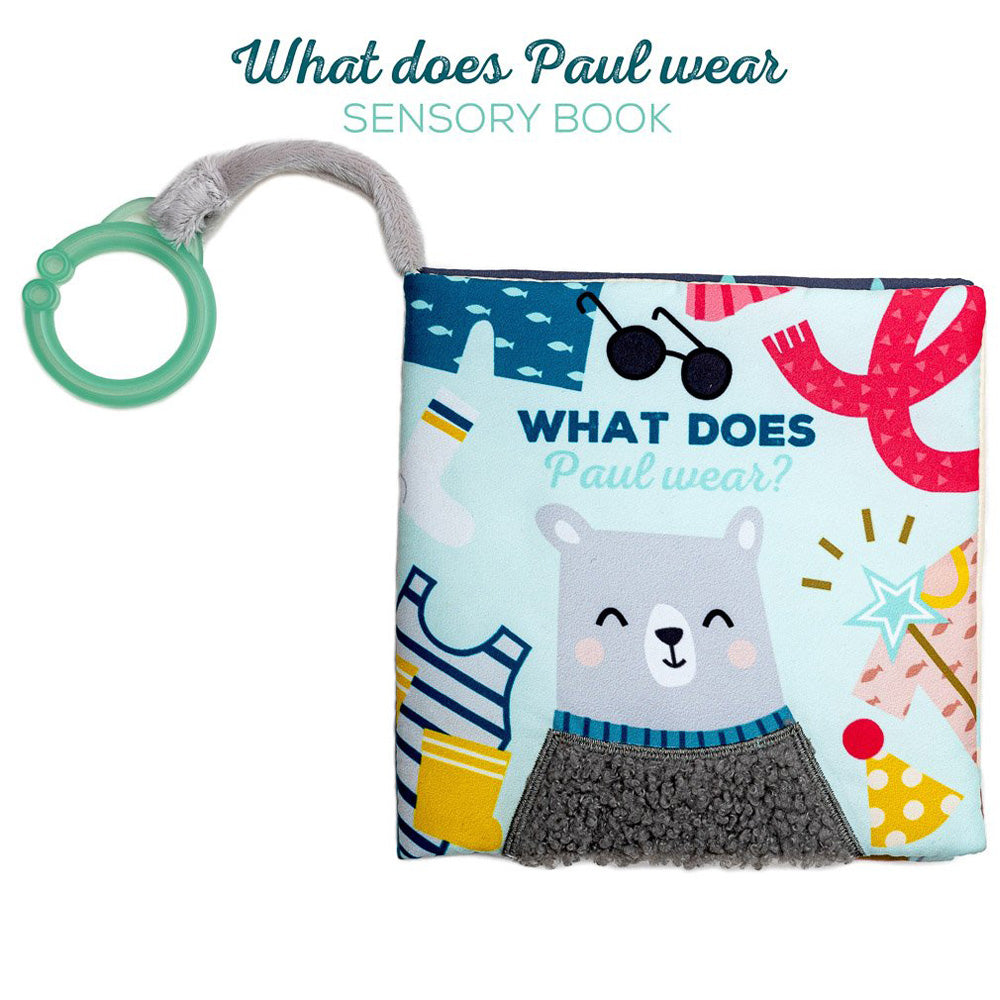 Taf Toys What Does Paul Wear Book