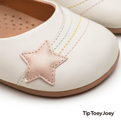 Tip Toey Joey Mary Janes - Dolly Star Tapioca Candy Dream
