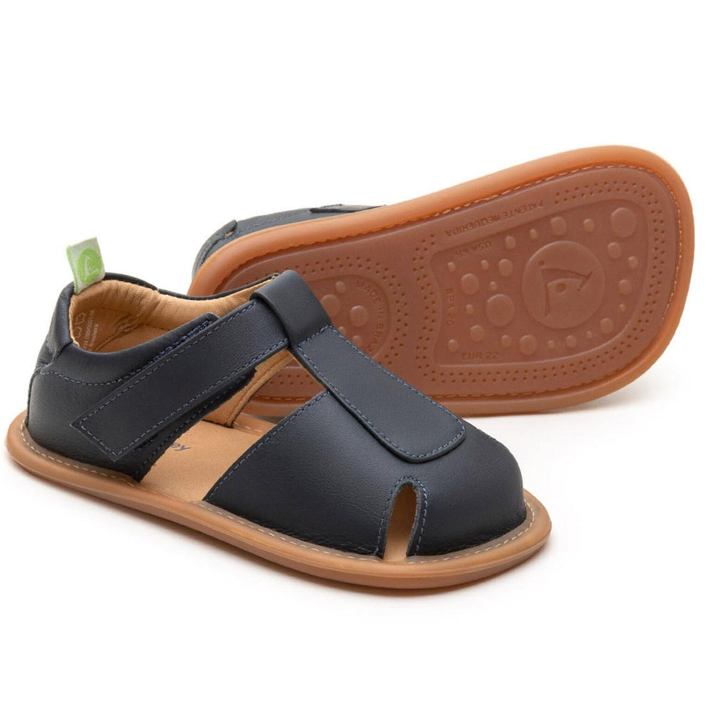 Tip Toey Joey Sandals - Parky Navy