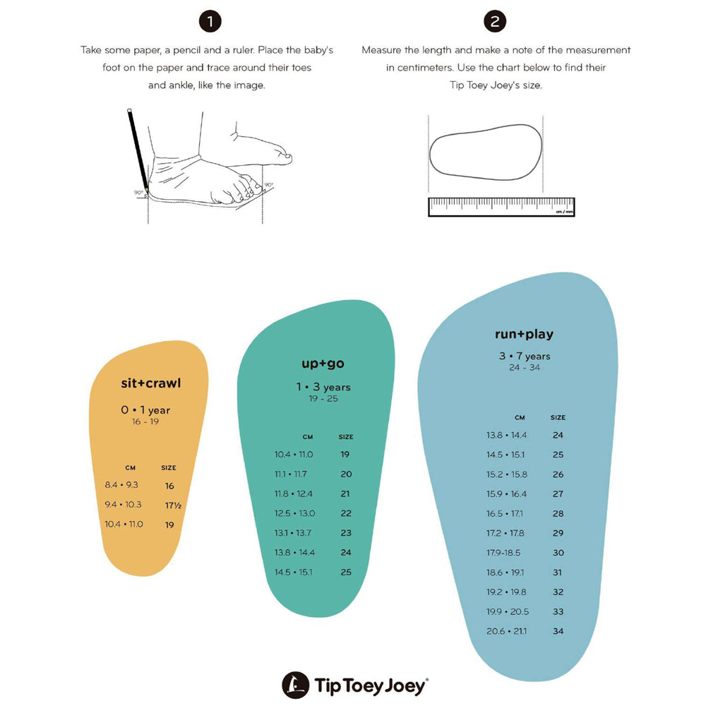 Tip Toey Joey Sneakers - Volt Colors Tapioca Seeds