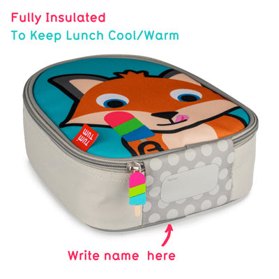 Tum Tum Insulated Lunch Bag - Felicity (Partial Defect)