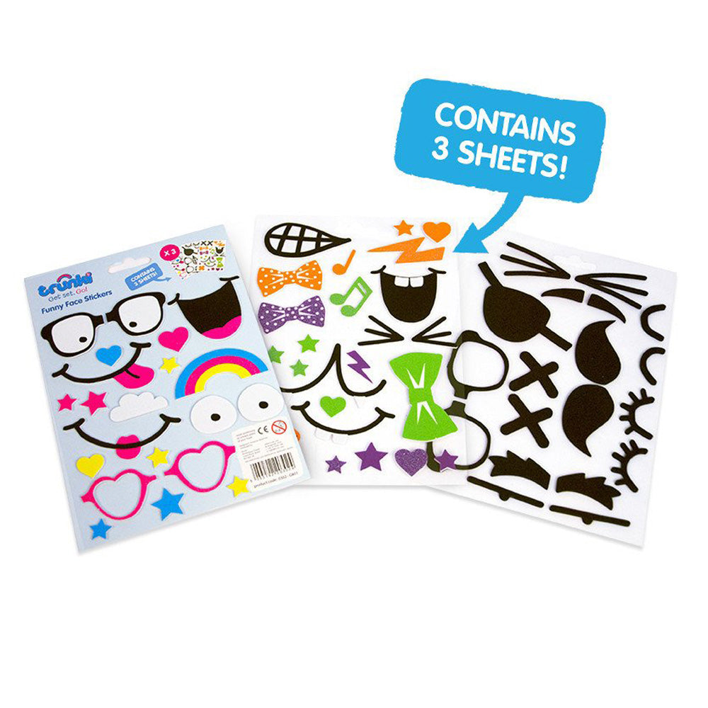 Trunki Stickers Pack – Paveels