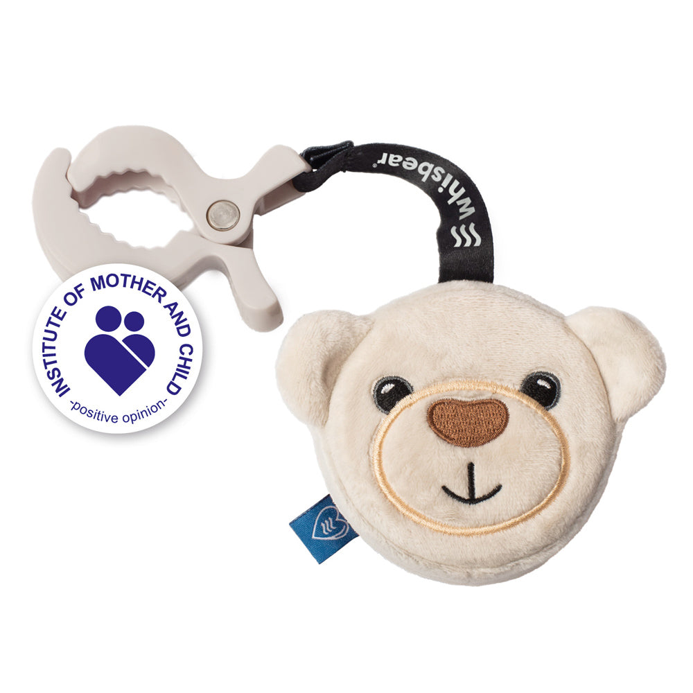 Whisbear Humming Bear with Clip