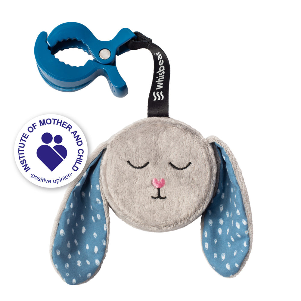 Whisbear Humming Bunny with Clip
