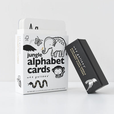 Wee Gallery Alphabet Cards - Jungle