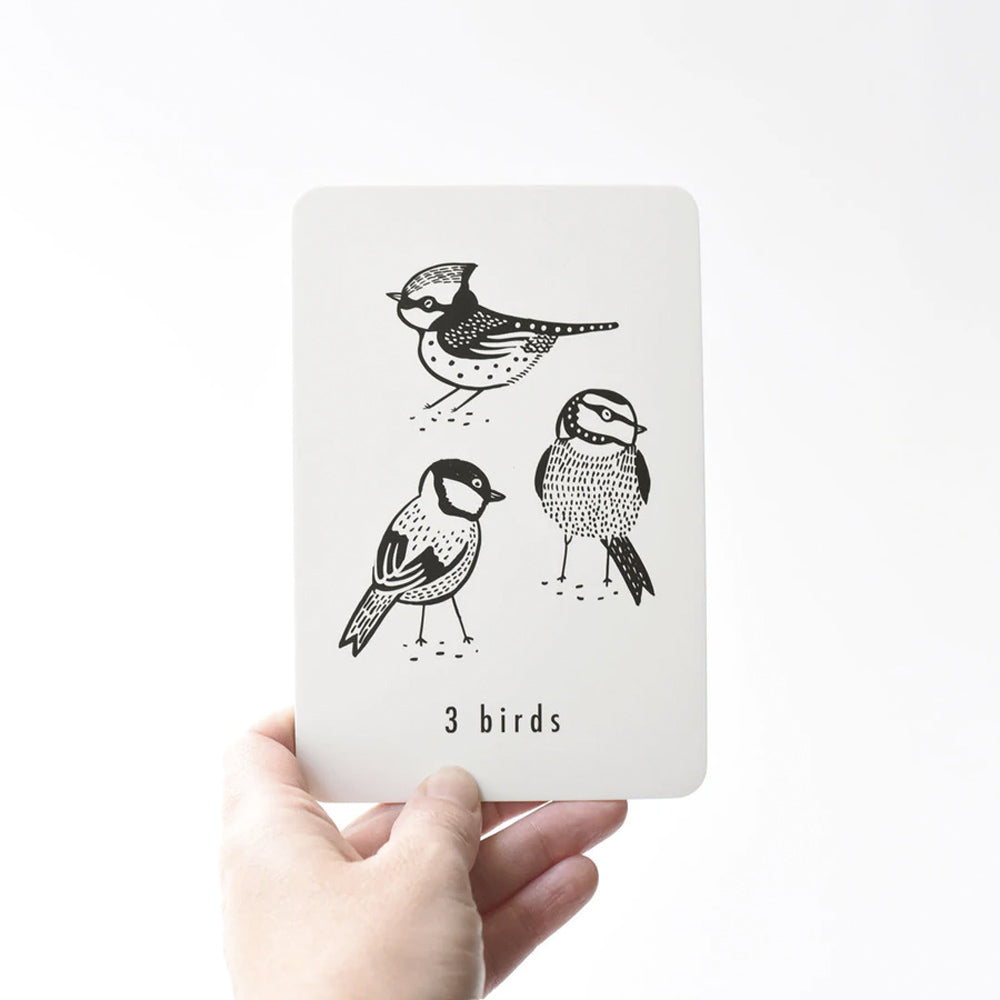 Wee Gallery Number Cards - Nature