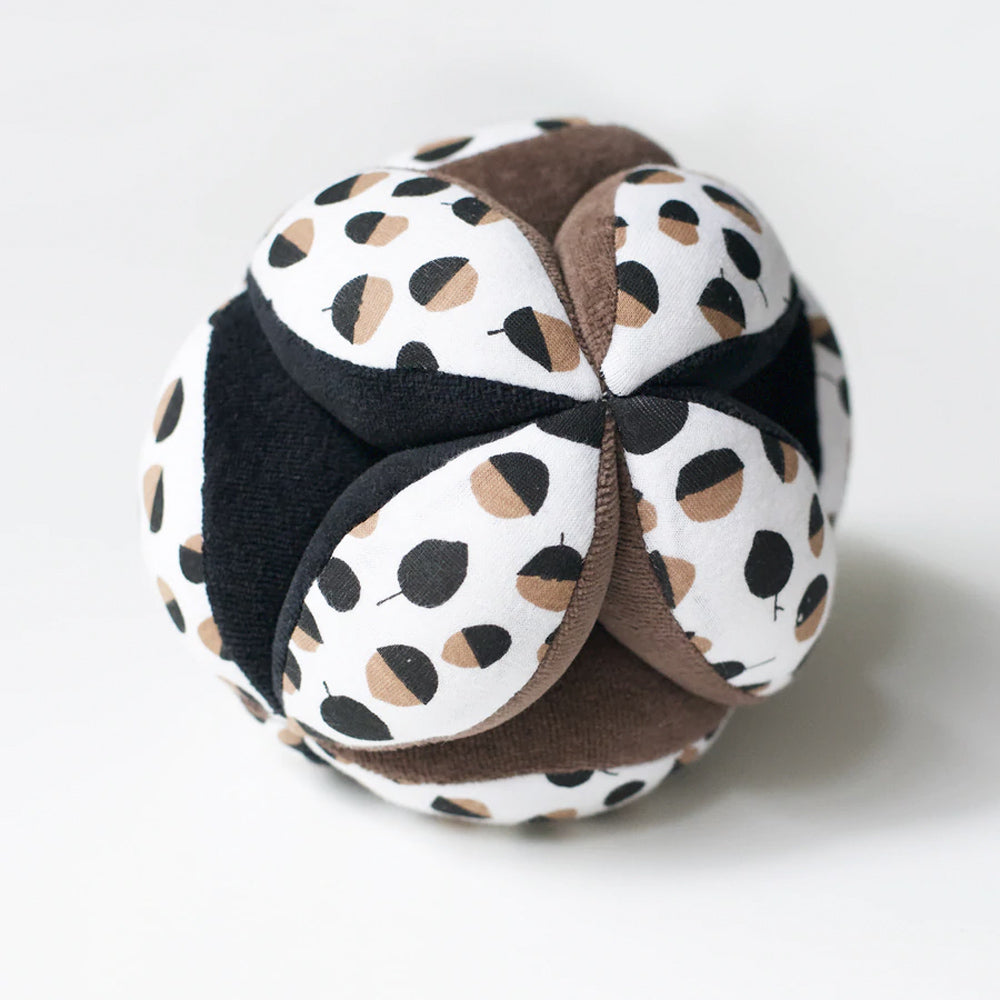 Wee Gallery Sensory Clutch Ball - Acorn