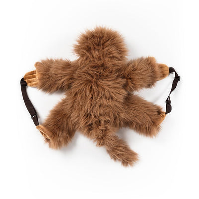 Wild and Soft Plush Animal Backpack - Monkey