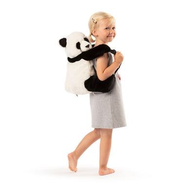 Wild and Soft Plush Animal Backpack - Panda